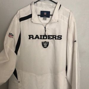 Okland Raiders Quarter-Zip Windbreaker